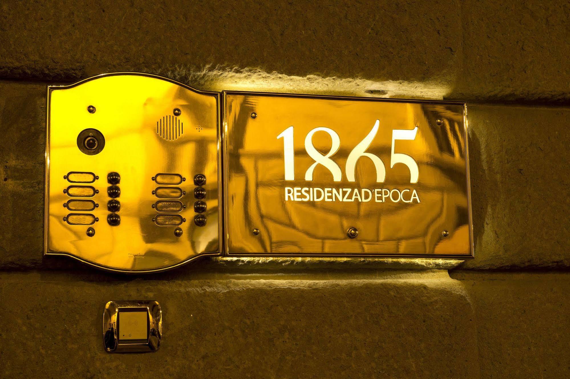 مبيت وإفطار فلورنس 1865 Residenza D'Epoca المظهر الخارجي الصورة