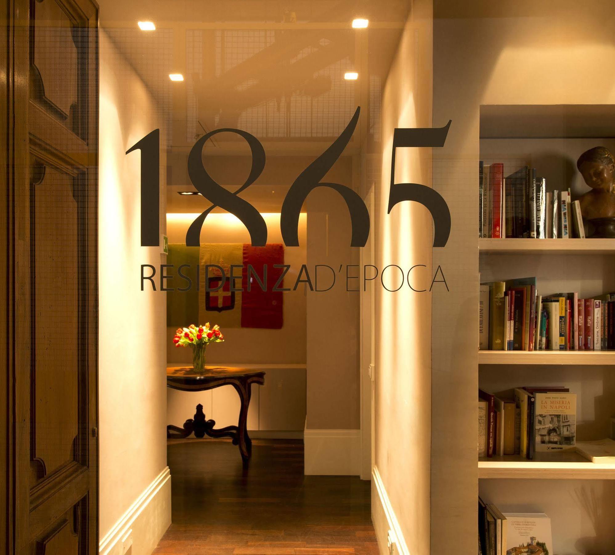 مبيت وإفطار فلورنس 1865 Residenza D'Epoca المظهر الخارجي الصورة